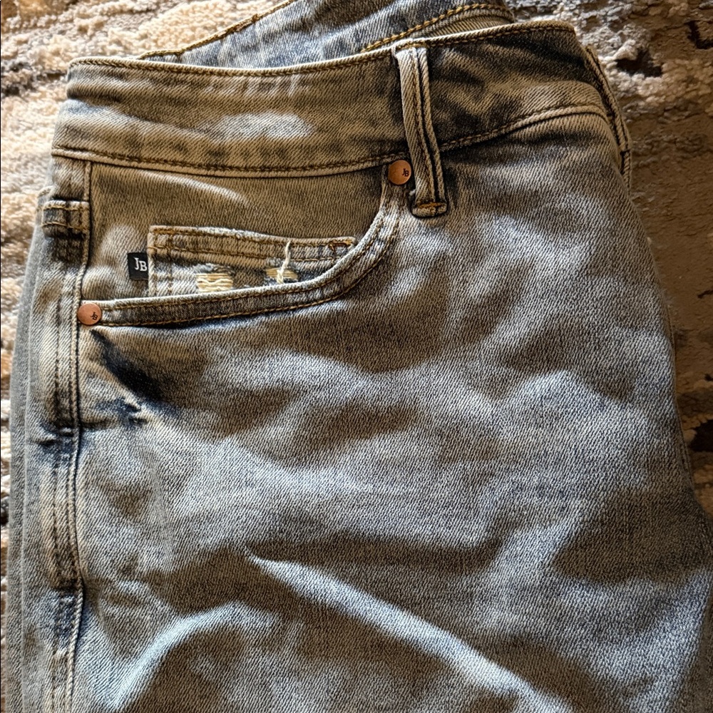 Judy Blue Women's Cropped Gaucho Style Jeans